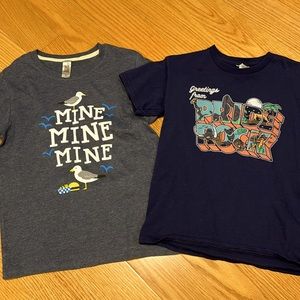 Boys Medium Disney Nemo/Lion King tees